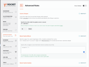 Wp Rocket Cache Expiration