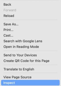 Site Cache Via Developer Tools Open