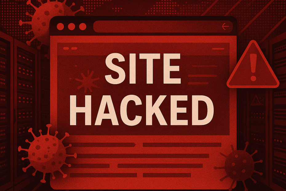 Хакнат WordPress сайт