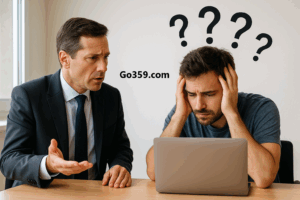 Бизнесмен и Програмист обсъждат проблеми