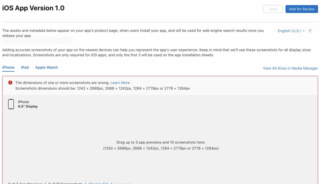 Before Upload App Screenshots Check Ios Simulator